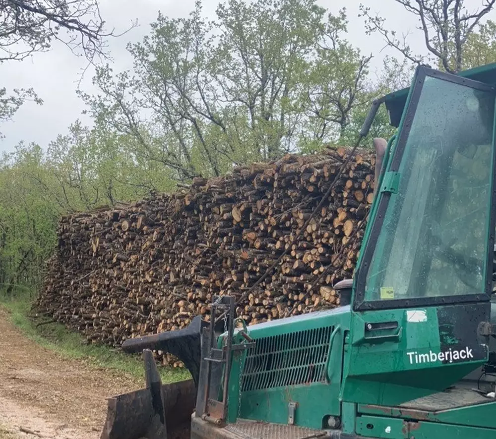 Achat de bois